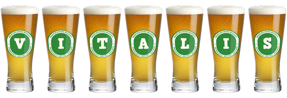 Vitalis lager logo