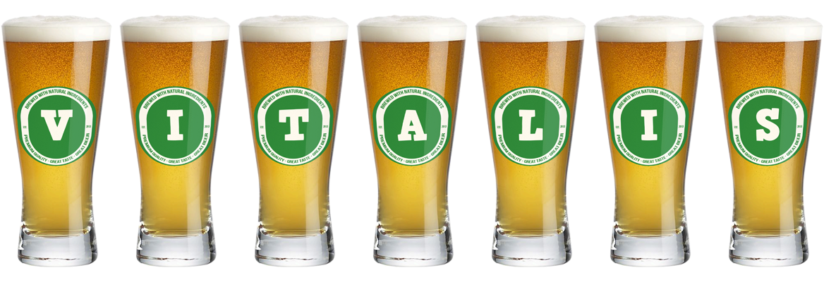 Vitalis lager logo