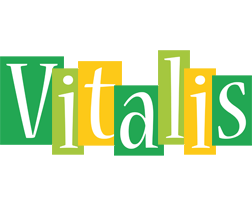 Vitalis lemonade logo