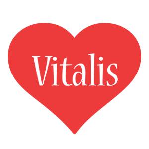 Vitalis love logo