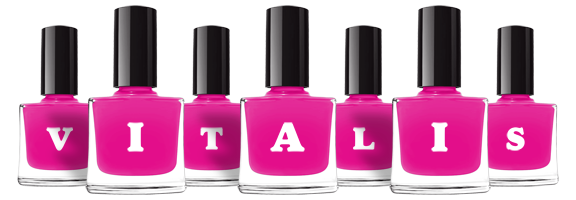 Vitalis nails logo