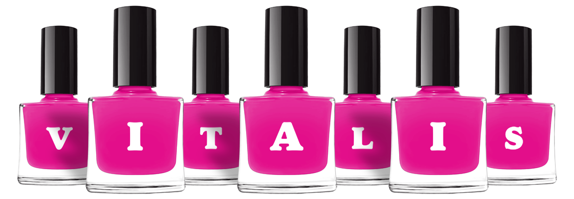 Vitalis nails logo
