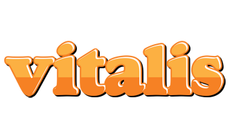 Vitalis orange logo