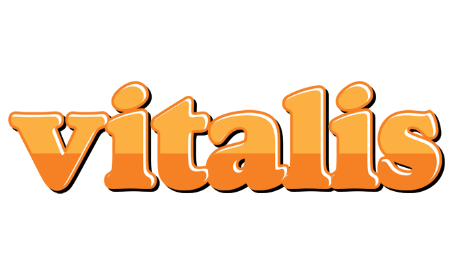 Vitalis orange logo