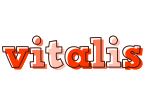 Vitalis paint logo