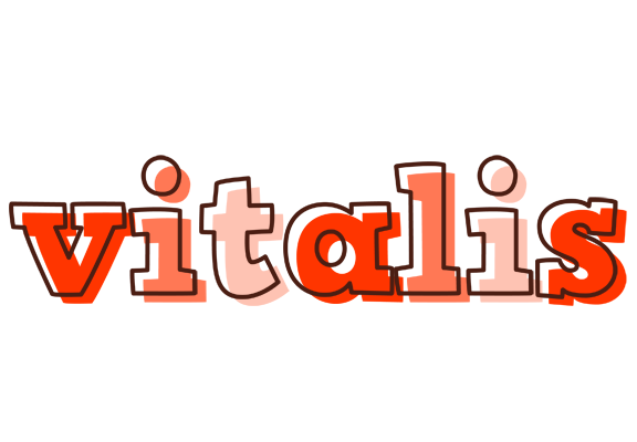 Vitalis paint logo
