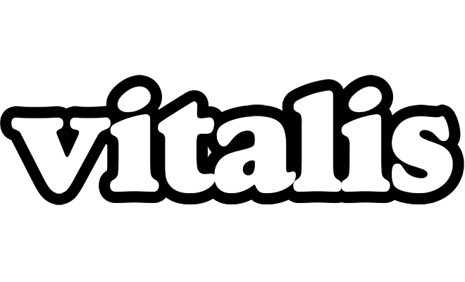 Vitalis panda logo