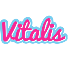 Vitalis popstar logo