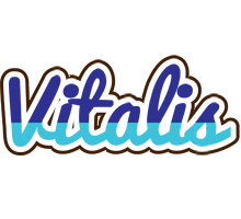 Vitalis raining logo