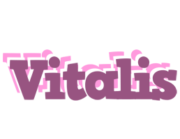 Vitalis relaxing logo