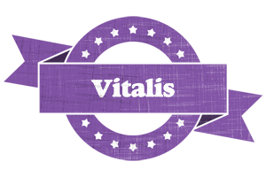 Vitalis royal logo