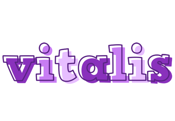 Vitalis sensual logo