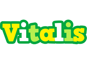 Vitalis soccer logo