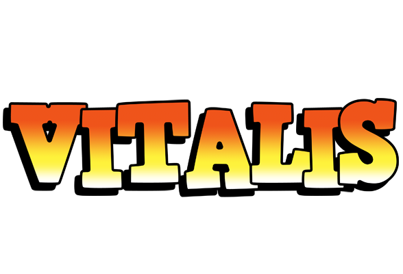 Vitalis sunset logo