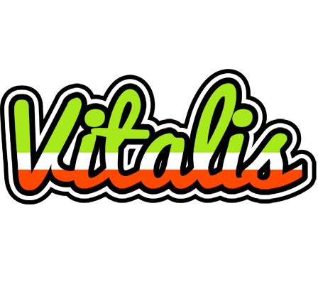 Vitalis superfun logo