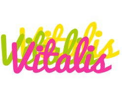 Vitalis sweets logo