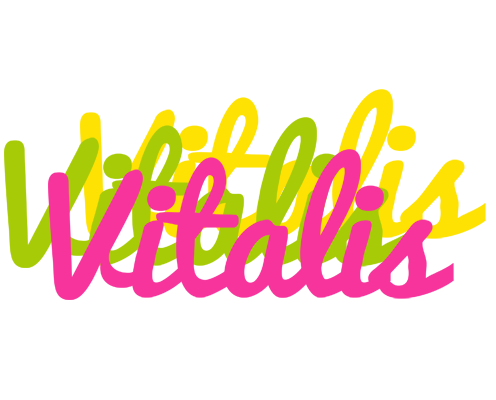 Vitalis sweets logo