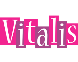 Vitalis whine logo