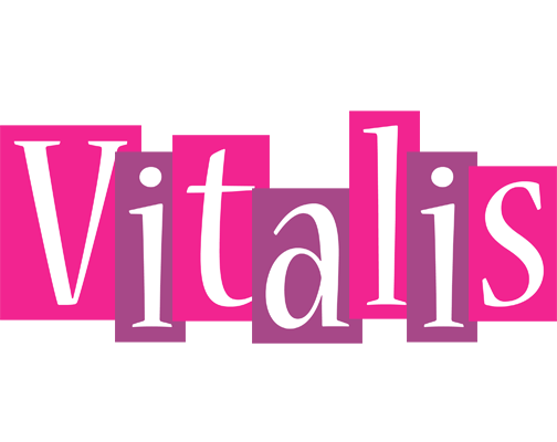 Vitalis whine logo
