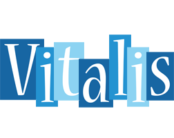 Vitalis winter logo