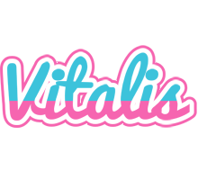 Vitalis woman logo