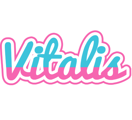 Vitalis woman logo