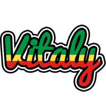 Vitaly african logo