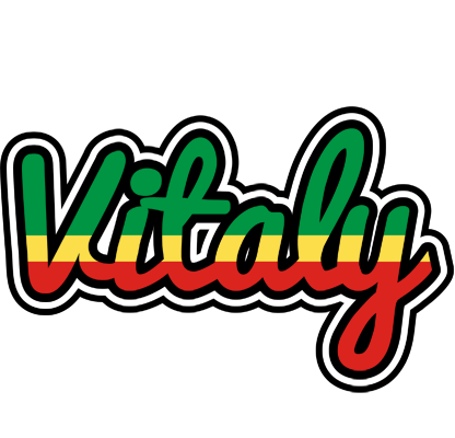 Vitaly african logo