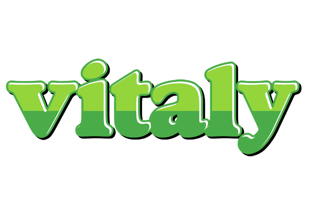 Vitaly apple logo
