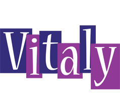 Vitaly autumn logo