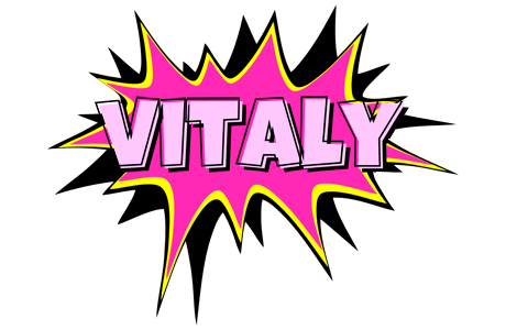 Vitaly badabing logo