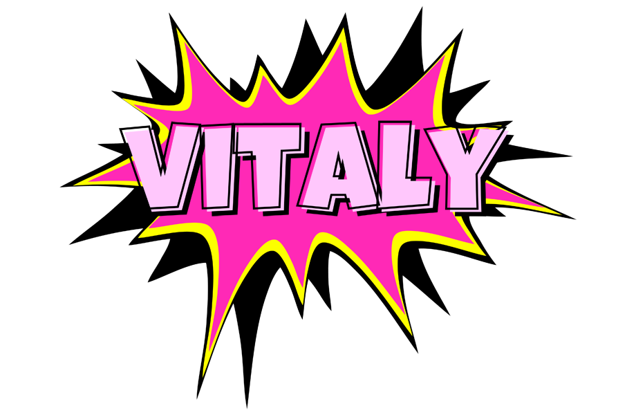 Vitaly badabing logo