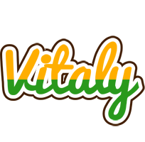 Vitaly banana logo