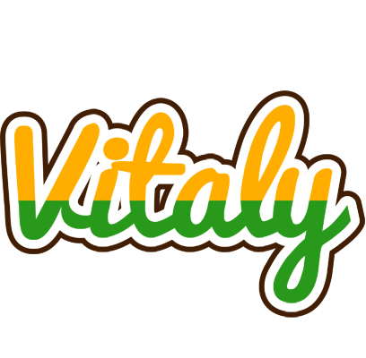 Vitaly banana logo