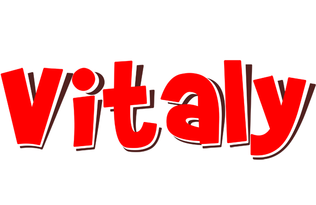 Vitaly basket logo