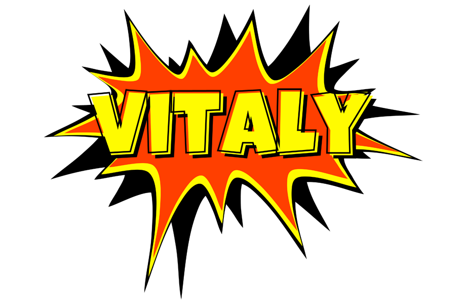Vitaly bazinga logo