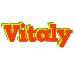 Vitaly bbq logo