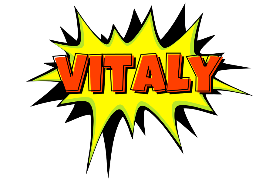 Vitaly bigfoot logo