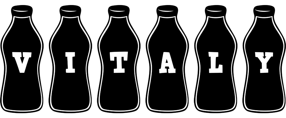 Vitaly bottle logo