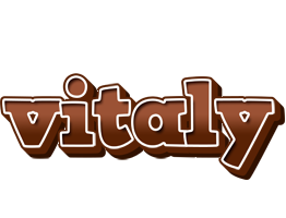 Vitaly brownie logo