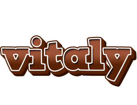 Vitaly brownie logo