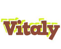 Vitaly caffeebar logo