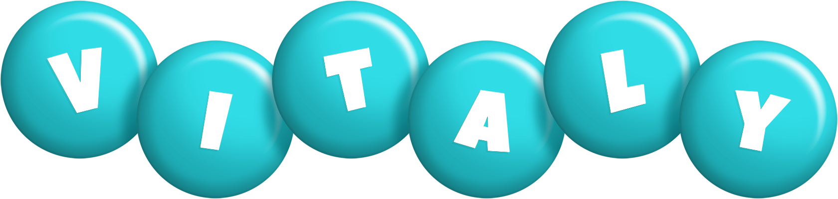 Vitaly candy-azur logo