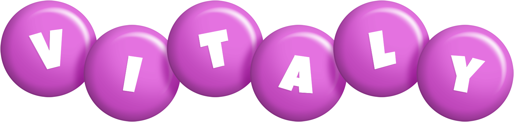 Vitaly candy-purple logo