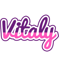 Vitaly cheerful logo