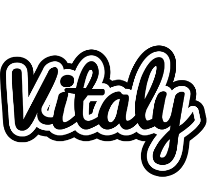 Vitaly chess logo