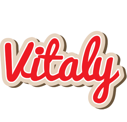 Vitaly chocolate logo