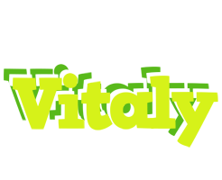 Vitaly citrus logo