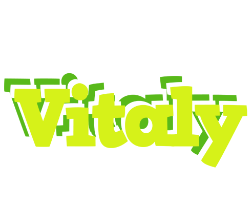 Vitaly citrus logo