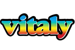 Vitaly color logo